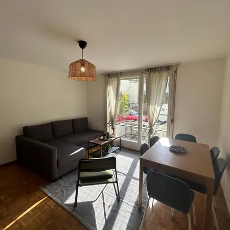 Basic Flat With Balcony In *