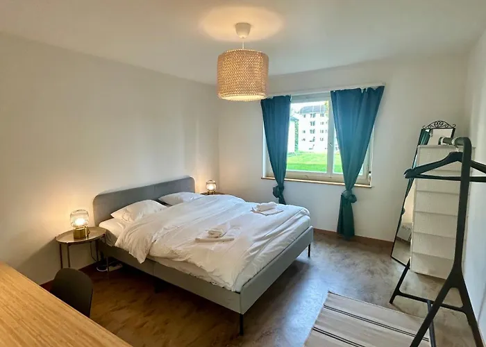 Basic Flat With Balcony In Цюрих