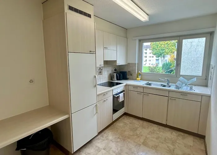 Basic Flat With Balcony In *