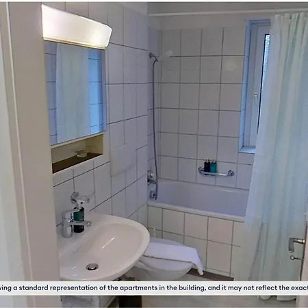 公寓 Basic 3br Flat With Balcony In 苏黎世