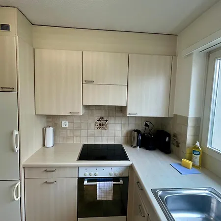 Basic Flat With Balcony In