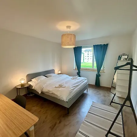 Basic Flat With Balcony In Zürich