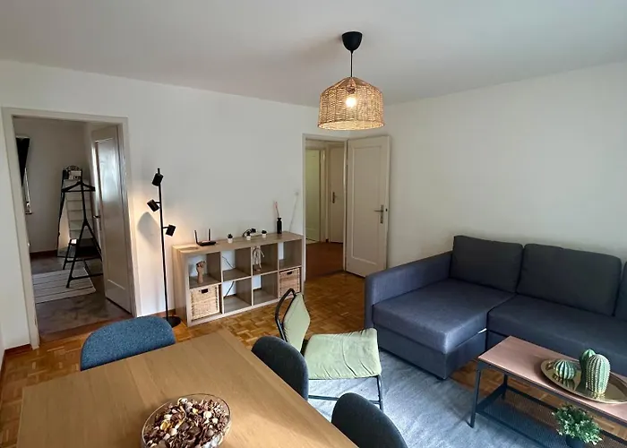 Apartman Basic Flat With Balcony In *