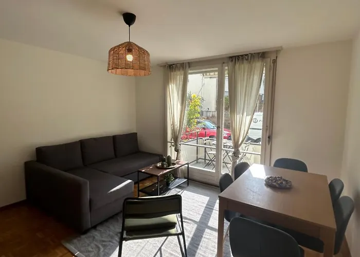 Basic Flat With Balcony In *